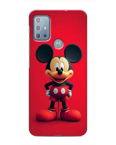 Чехол для Motorola MOTO G10 с картинкой «Mickey в полный рост»