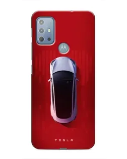 Чехол для Motorola MOTO G10 с картинкой «Tesla Top View» Чехол для Motorola MOTO G10 с картинкой «Tesla Top View»