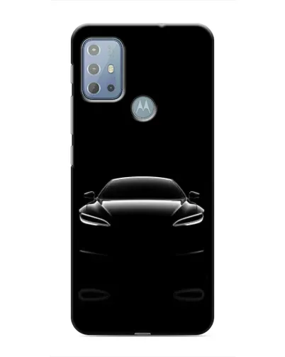 Чехол для Motorola MOTO G10 с картинкой «Силуэт Tesla Night» Чехол для Motorola MOTO G10 с картинкой «Силуэт Tesla Night»
