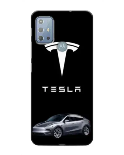 Чехол для Motorola MOTO G10 с картинкой «Tesla Model Y» Чехол для Motorola MOTO G10 с картинкой «Tesla Model Y»
