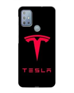Чехол для Motorola MOTO G10 с картинкой «Tesla Red Logo» Чехол для Motorola MOTO G10 с картинкой «Tesla Red Logo»