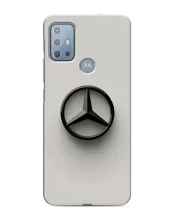 Чехол для Motorola MOTO G10 с картинкой «Mercedes Maybach стиль»