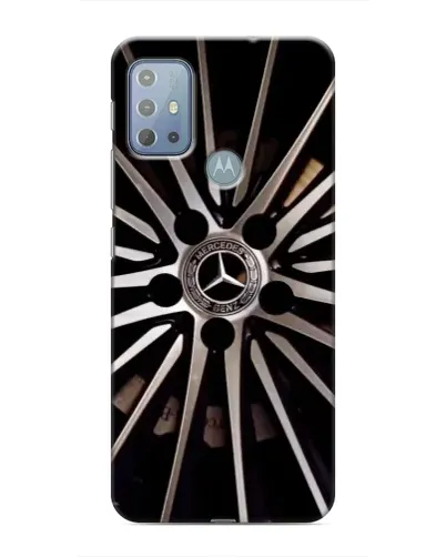 Чехол для Motorola MOTO G10 с картинкой «Диск Mercedes»