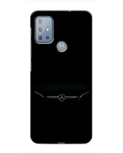 Чехол для Motorola MOTO G10 с картинкой «Mercedes Stealth Look»