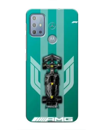 Чехол для Motorola MOTO G10 с картинкой «Mercedes AMG Petronas»