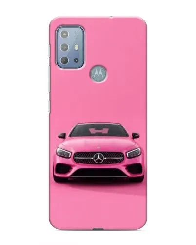 Чехол для Motorola MOTO G10 с картинкой «Розовый Mercedes AMG» Чехол для Motorola MOTO G10 с картинкой «Розовый Mercedes AMG»