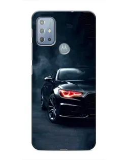 Чехол для Motorola MOTO G10 с картинкой «Audi — хищный взгляд»