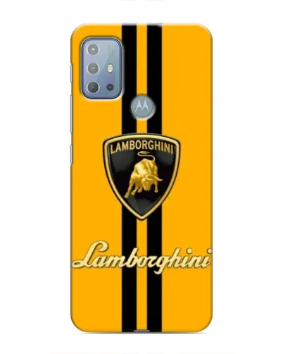 Чехол для Motorola MOTO G10 с картинкой «Lamborghini Stripe желтый» Чехол для Motorola MOTO G10 с картинкой «Lamborghini Stripe желтый»