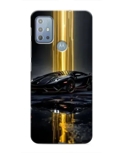 Чехол для Motorola MOTO G10 с картинкой «Ночной Lamborghini драйв» Чехол для Motorola MOTO G10 с картинкой «Ночной Lamborghini драйв»