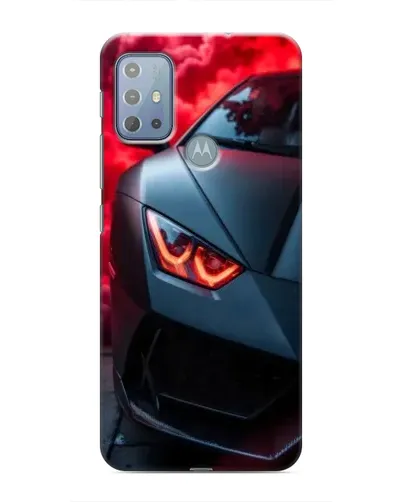 Чехол для Motorola MOTO G10 с картинкой «Lamborghini красное сияние» Чехол для Motorola MOTO G10 с картинкой «Lamborghini красное сияние»