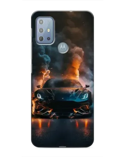 Чехол для Motorola MOTO G10 с картинкой «Lamborghini дымная эстетика» Чехол для Motorola MOTO G10 с картинкой «Lamborghini дымная эстетика»