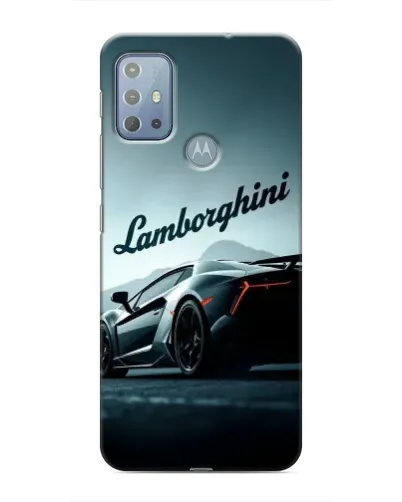 Чехол для Motorola MOTO G10 с картинкой «Классическая надпись Lamborghini» Чехол для Motorola MOTO G10 с картинкой «Классическая надпись Lamborghini»