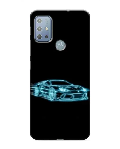 Чехол для Motorola MOTO G10 с картинкой «Неоновый контур Lamborghini» Чехол для Motorola MOTO G10 с картинкой «Неоновый контур Lamborghini»