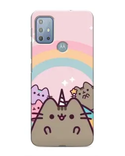 Чехол для Motorola MOTO G10 с картинкой «Единорог Pusheen» Чехол для Motorola MOTO G10 с картинкой «Единорог Pusheen»
