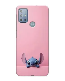 Чехол для Motorola MOTO G10 с картинкой «Stitch выглядывает» Чехол для Motorola MOTO G10 с картинкой «Stitch выглядывает»
