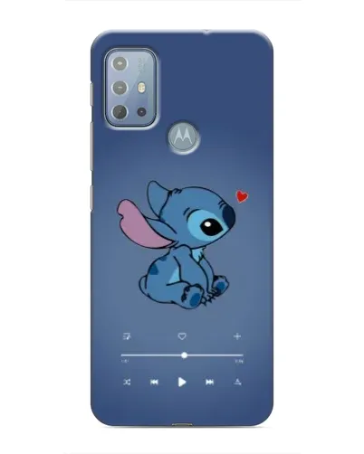 Чехол для Motorola MOTO G10 с картинкой «Музыкальный Stitch» Чехол для Motorola MOTO G10 с картинкой «Музыкальный Stitch»