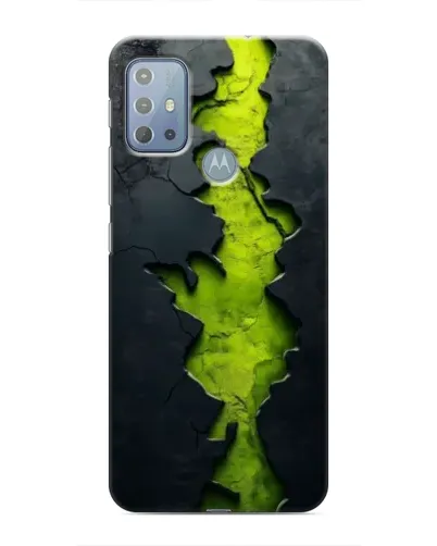 Чехол для Motorola MOTO G10 с картинкой «Салатовый разлом скалы» Чехол для Motorola MOTO G10 с картинкой «Салатовый разлом скалы»