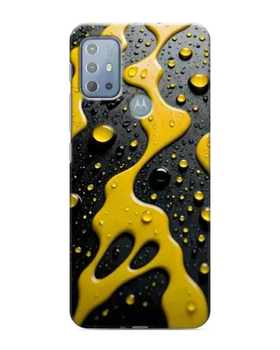 Чехол для Motorola MOTO G10 с картинкой «Жидкое желтое золото» Чехол для Motorola MOTO G10 с картинкой «Жидкое желтое золото»