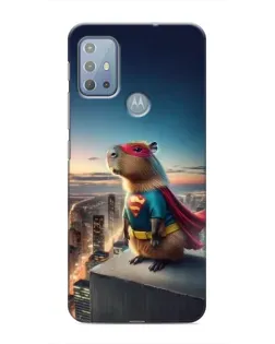 Чехол для Motorola MOTO G10 с картинкой «Капи-мен супергерой» Чехол для Motorola MOTO G10 с картинкой «Капи-мен супергерой»