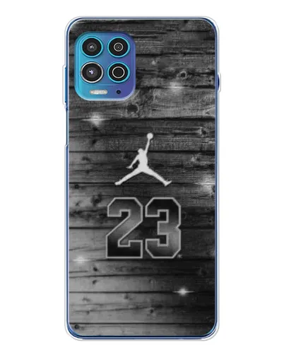 Чехол для Motorola MOTO G100 Pro с картинкой «Jordan Carbon 23»