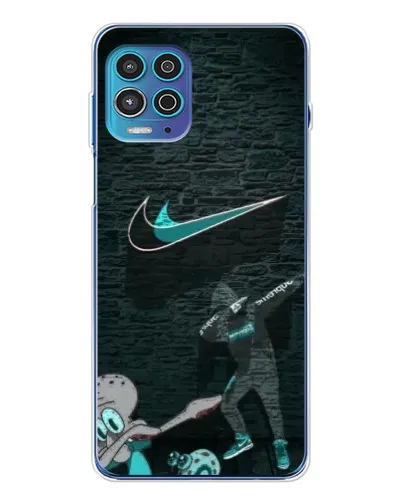 Чехол для Motorola MOTO G100 Pro с картинкой «Спортивный арт Nike» Чехол для Motorola MOTO G100 Pro с картинкой «Спортивный арт Nike»