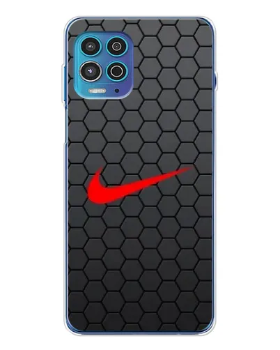 Чехол для Motorola MOTO G100 Pro с картинкой «Nike — карбоновая сетка» Чехол для Motorola MOTO G100 Pro с картинкой «Nike — карбоновая сетка»