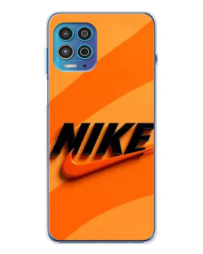 Чехол для Motorola MOTO G100 Pro с картинкой «Оранжевый драйв Nike» Чехол для Motorola MOTO G100 Pro с картинкой «Оранжевый драйв Nike»