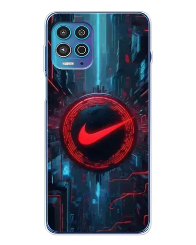 Чехол для Motorola MOTO G100 Pro с картинкой «Техногенный стиль Nike» Чехол для Motorola MOTO G100 Pro с картинкой «Техногенный стиль Nike»