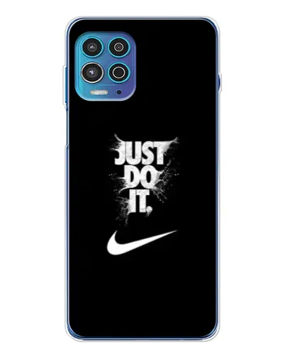 Чехол для Motorola MOTO G100 Pro с картинкой «Текстовый принт Nike» Чехол для Motorola MOTO G100 Pro с картинкой «Текстовый принт Nike»
