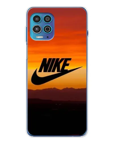 Чехол для Motorola MOTO G100 Pro с картинкой «Nike — вечерний горизонт» Чехол для Motorola MOTO G100 Pro с картинкой «Nike — вечерний горизонт»
