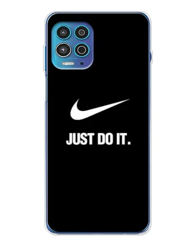 Чехол для Motorola MOTO G100 Pro с картинкой «Классический принт Nike» Чехол для Motorola MOTO G100 Pro с картинкой «Классический принт Nike»