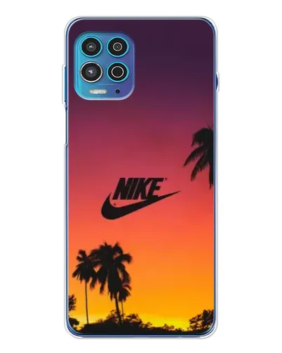 Чехол для Motorola MOTO G100 Pro с картинкой «Nike на закате солнца» Чехол для Motorola MOTO G100 Pro с картинкой «Nike на закате солнца»