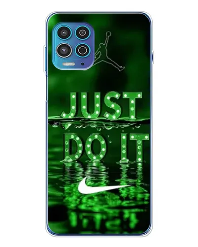 Чехол для Motorola MOTO G100 Pro с картинкой «Зеленый неоновый Nike» Чехол для Motorola MOTO G100 Pro с картинкой «Зеленый неоновый Nike»