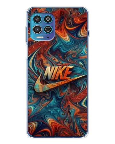 Чехол для Motorola MOTO G100 Pro с картинкой «Nike в абстракции» Чехол для Motorola MOTO G100 Pro с картинкой «Nike в абстракции»