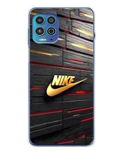 Чехол для Motorola MOTO G100 Pro с картинкой «Золотой Nike на металле» Чехол для Motorola MOTO G100 Pro с картинкой «Золотой Nike на металле»