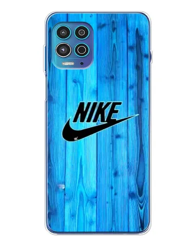 Чехол для Motorola MOTO G100 Pro с картинкой «Голубое дерево Nike» Чехол для Motorola MOTO G100 Pro с картинкой «Голубое дерево Nike»