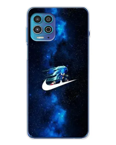 Чехол для Motorola MOTO G100 Pro с картинкой «Звездный путь Nike» Чехол для Motorola MOTO G100 Pro с картинкой «Звездный путь Nike»