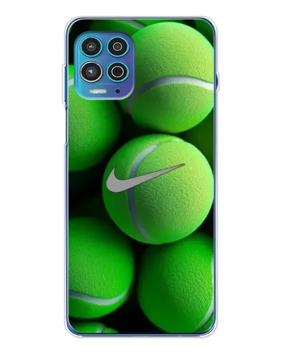 Чехол для Motorola MOTO G100 Pro с картинкой «Теннисные мячи Найк» Чехол для Motorola MOTO G100 Pro с картинкой «Теннисные мячи Найк»