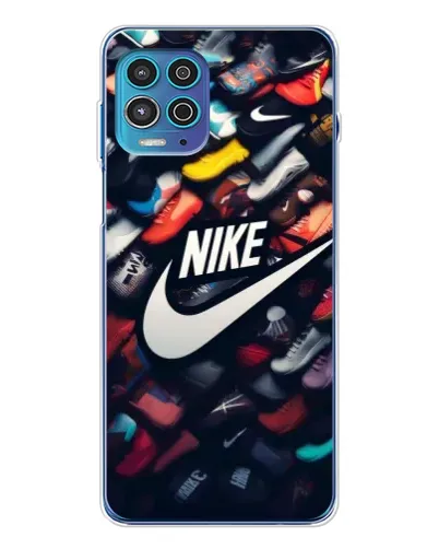 Чехол для Motorola MOTO G100 Pro с картинкой «Коллекция кроссовок Nike» Чехол для Motorola MOTO G100 Pro с картинкой «Коллекция кроссовок Nike»