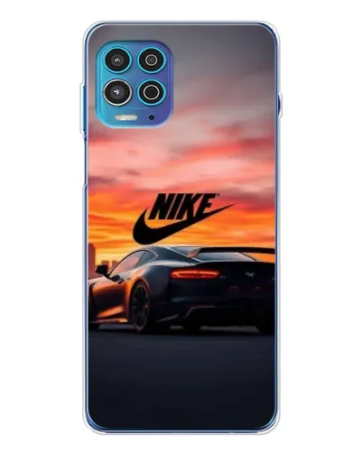 Чехол для Motorola MOTO G100 Pro с картинкой «Nike и суперкар» Чехол для Motorola MOTO G100 Pro с картинкой «Nike и суперкар»