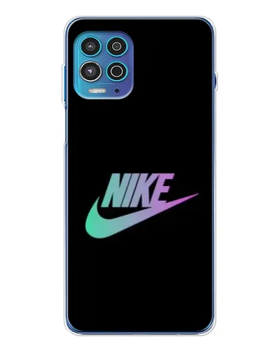 Чехол для Motorola MOTO G100 Pro с картинкой «Nike — городская ночь» Чехол для Motorola MOTO G100 Pro с картинкой «Nike — городская ночь»