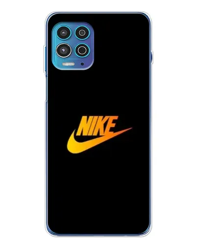 Чехол для Motorola MOTO G100 Pro с картинкой «Золотой логотип Nike» Чехол для Motorola MOTO G100 Pro с картинкой «Золотой логотип Nike»
