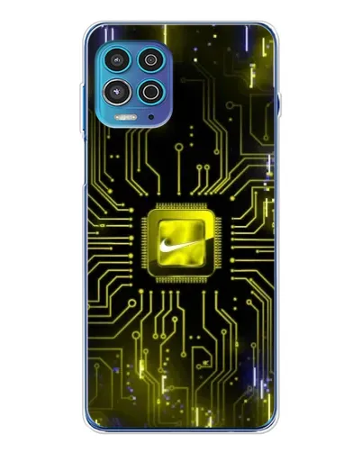 Чехол для Motorola MOTO G100 Pro с картинкой «Nike — золотая искра» Чехол для Motorola MOTO G100 Pro с картинкой «Nike — золотая искра»