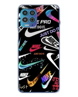 Чехол для Motorola MOTO G100 Pro с картинкой «Nike — роскошь»