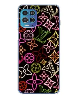 Чехол для Motorola MOTO G100 Pro с картинкой «Неоновый микс Nike» Чехол для Motorola MOTO G100 Pro с картинкой «Неоновый микс Nike»