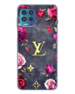 Чехол для Motorola MOTO G100 Pro с картинкой «Цветочный Louis Vuitton» Чехол для Motorola MOTO G100 Pro с картинкой «Цветочный Louis Vuitton»