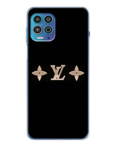 Чехол для Motorola MOTO G100 Pro с картинкой «Louis Vuitton — минимализм»
