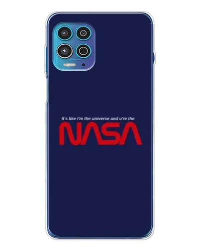 Чехол для Motorola MOTO G100 Pro с картинкой «NASA — глубокий космос» Чехол для Motorola MOTO G100 Pro с картинкой «NASA — глубокий космос»