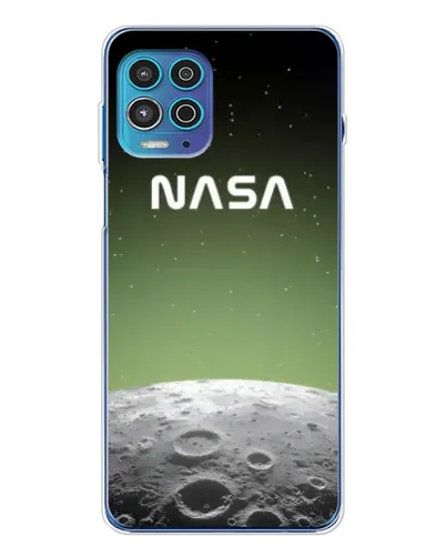 Чехол для Motorola MOTO G100 Pro с картинкой «NASA — лунный градиент» Чехол для Motorola MOTO G100 Pro с картинкой «NASA — лунный градиент»