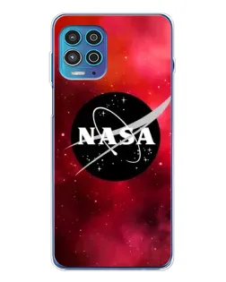 Чехол для Motorola MOTO G100 Pro с картинкой «NASA — красная туманность» Чехол для Motorola MOTO G100 Pro с картинкой «NASA — красная туманность»